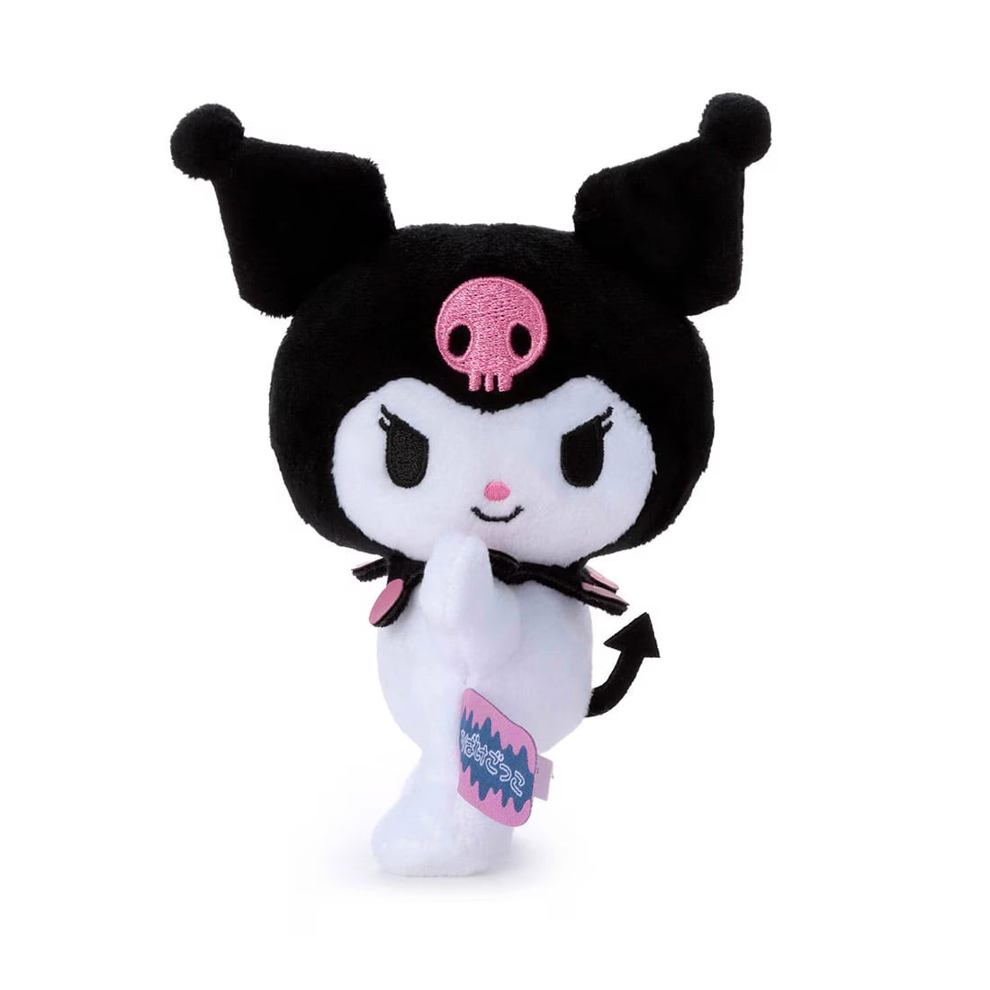 Sanrio | Sanrio Characters Playing with Ghost Plush Toy S - Kuromi