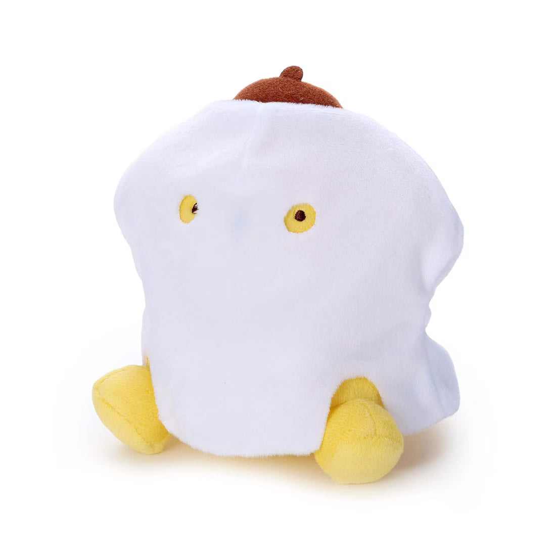 Sanrio | Sanrio Characters Playing with Ghost Plush Toy S - Pompompurin