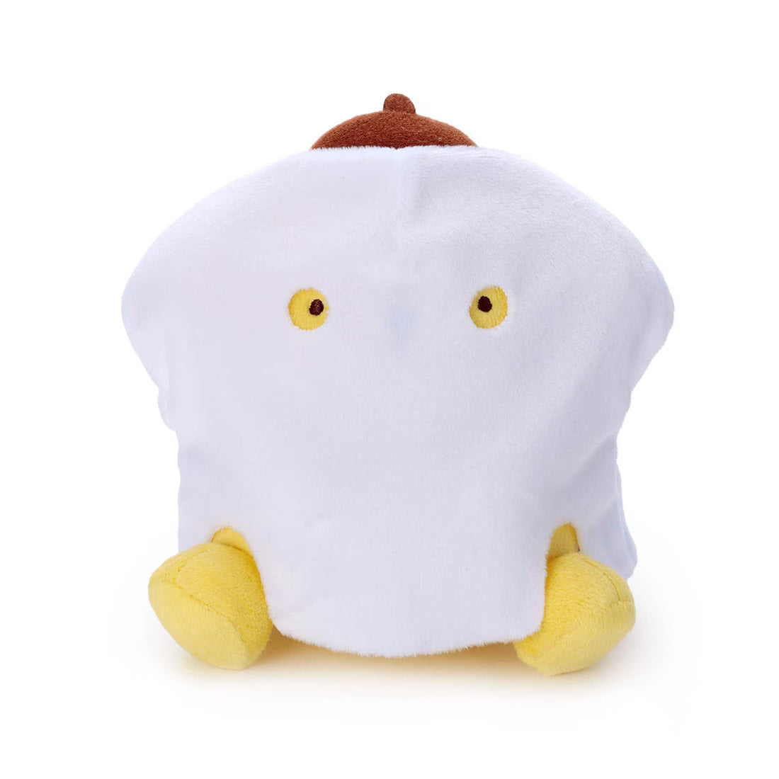 Sanrio | Sanrio Characters Playing with Ghost Plush Toy S - Pompompurin