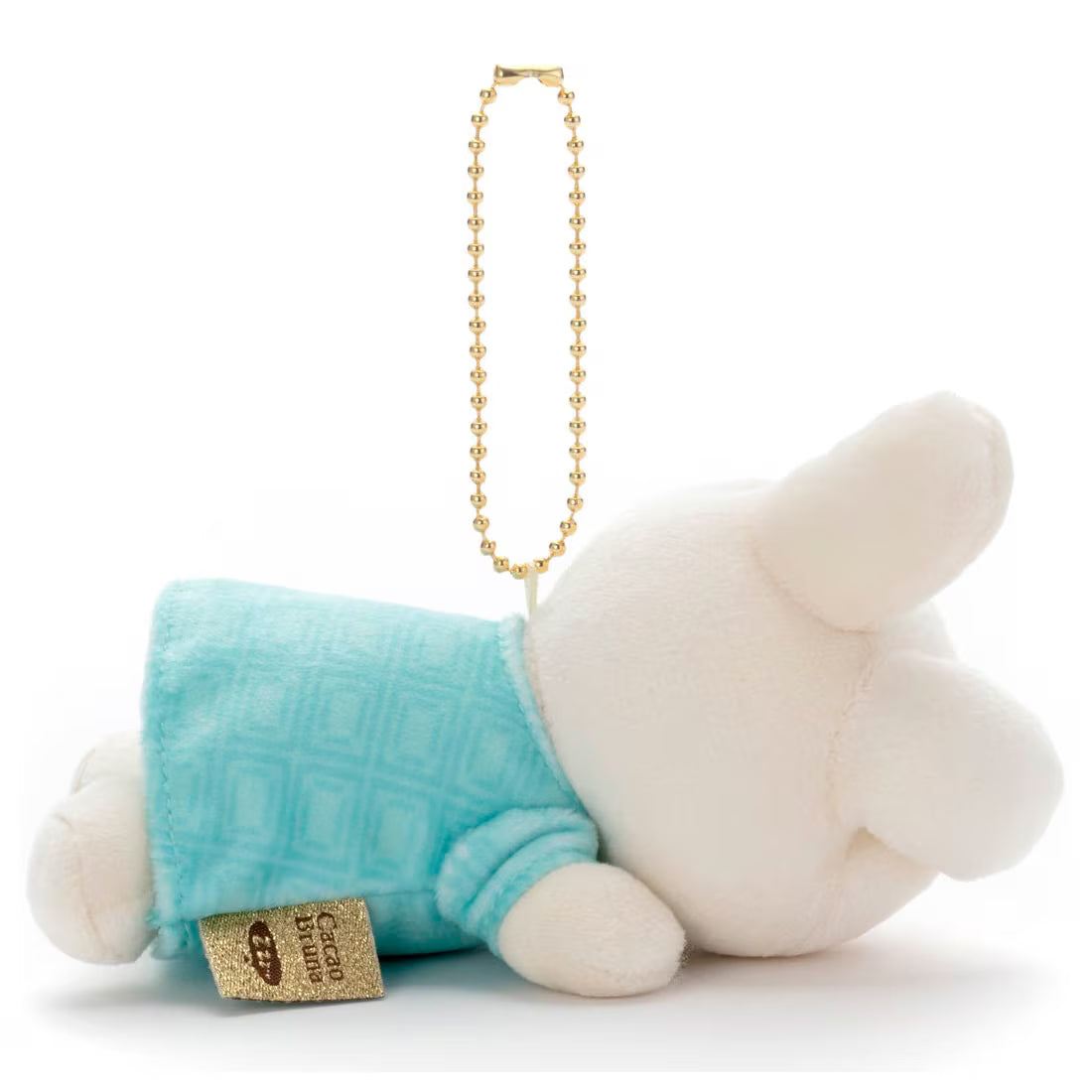 Miffy | Miffy Cacao Bruna Sleeping Friend Ball Chain Mascot - Darn Mint Chocolate