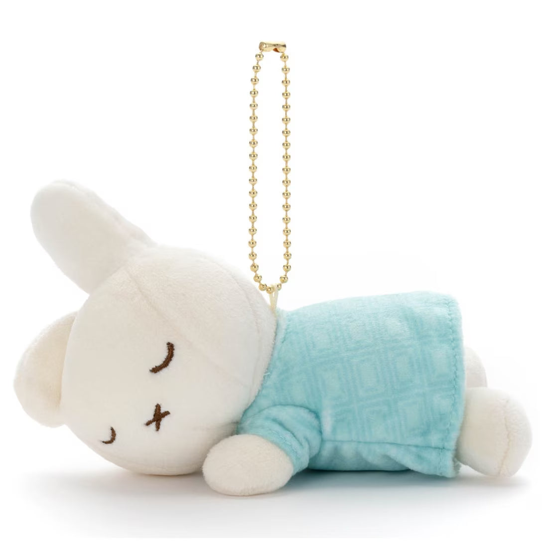 Miffy | Miffy Cacao Bruna Sleeping Friend Ball Chain Mascot - Darn Mint Chocolate