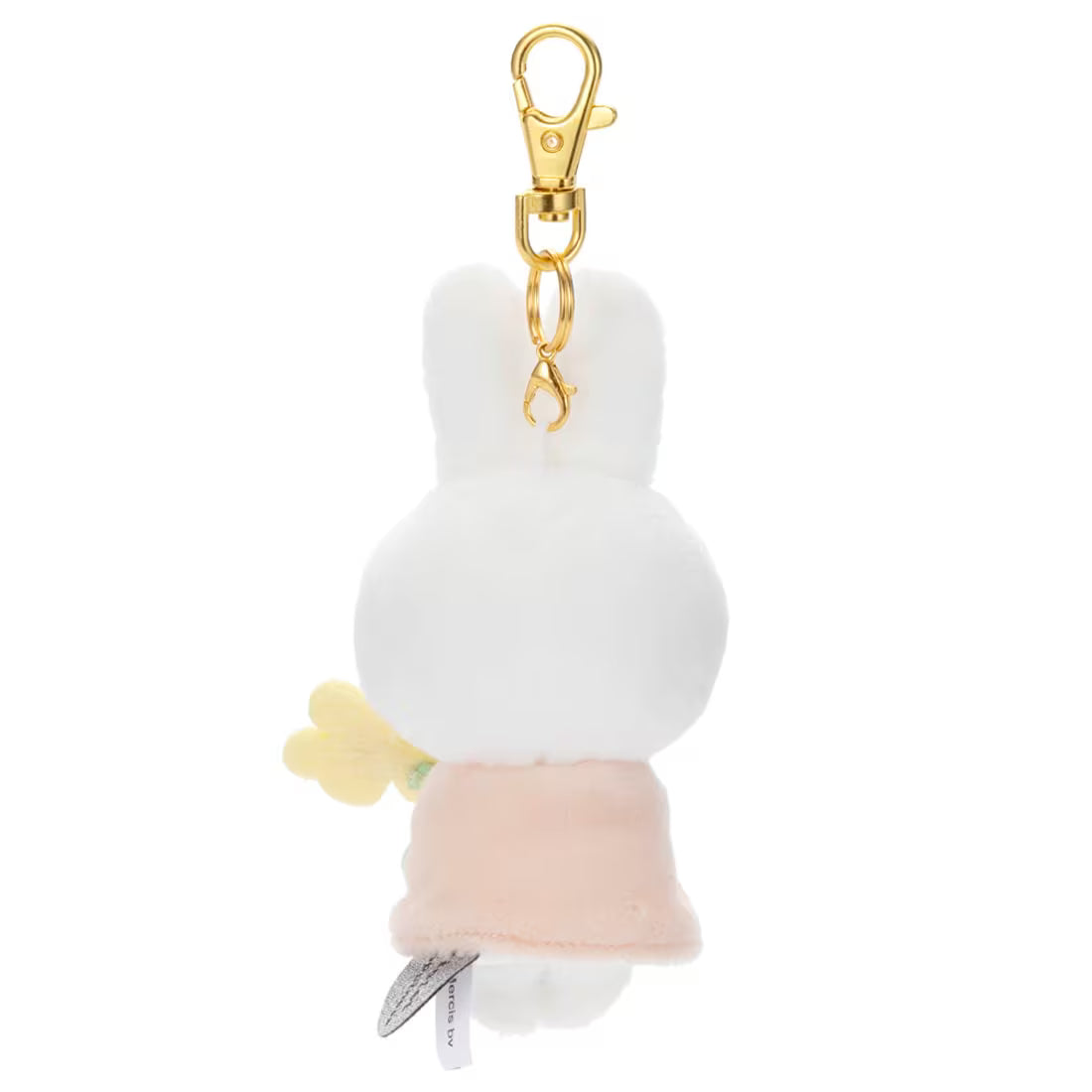 Miffy | Miffy Dick Bruna Chokkori Thank You Mascot - Yellow Violet