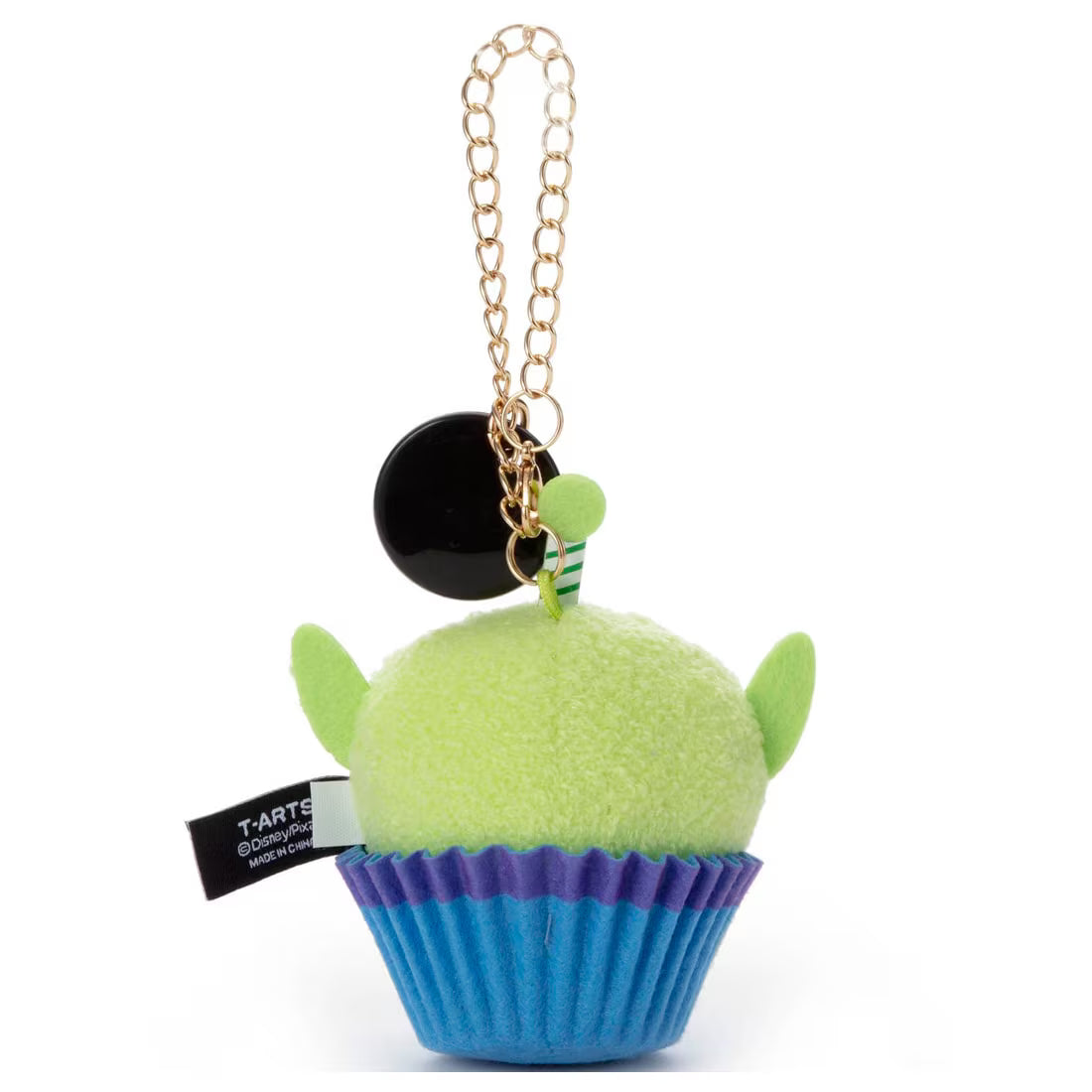 Disney Characters | Nui Bread Series Pan Chain Strap Mascot - Muffin Alien