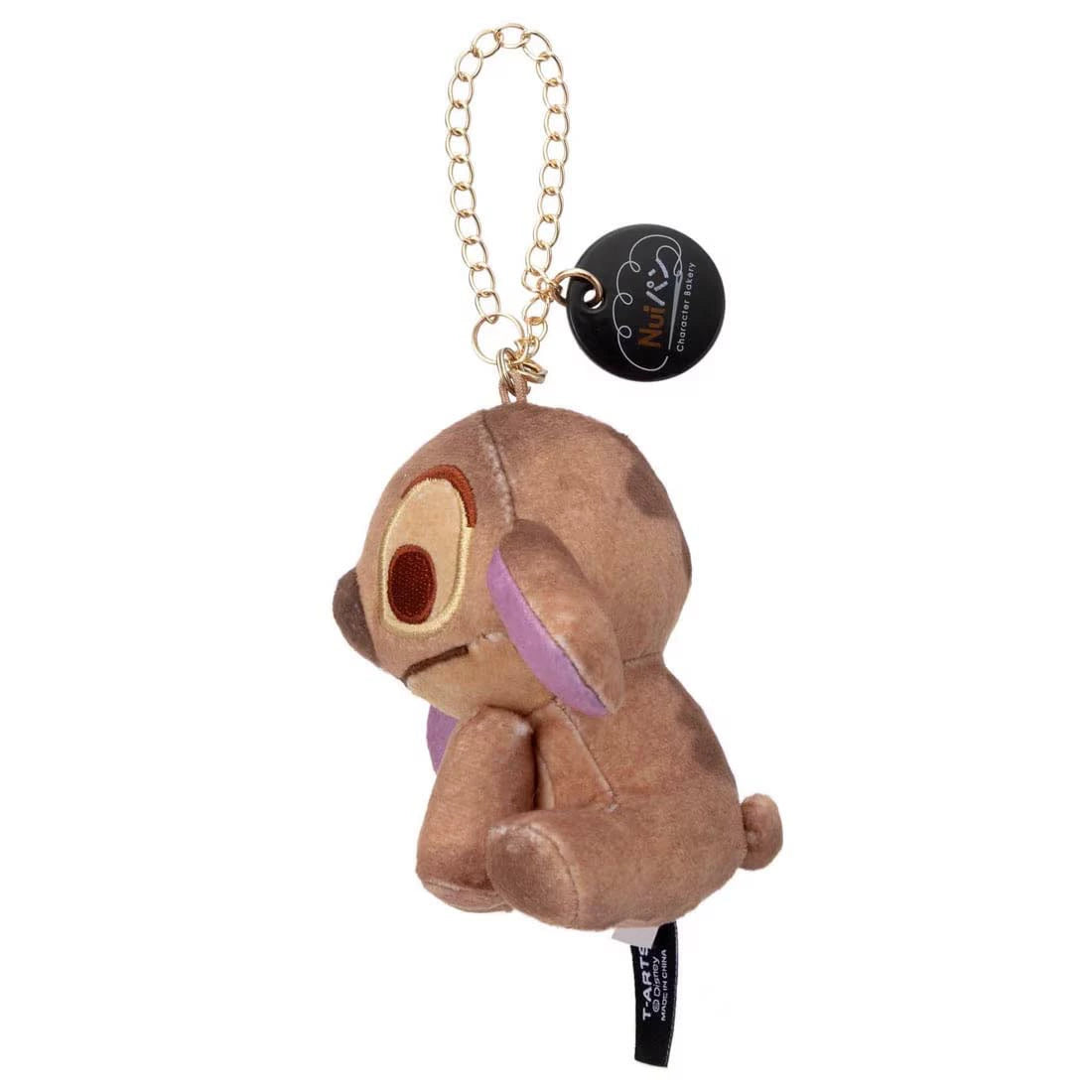 Disney Characters | Nui Bread Character Bakery Sitting Plush Keychain - Stitch