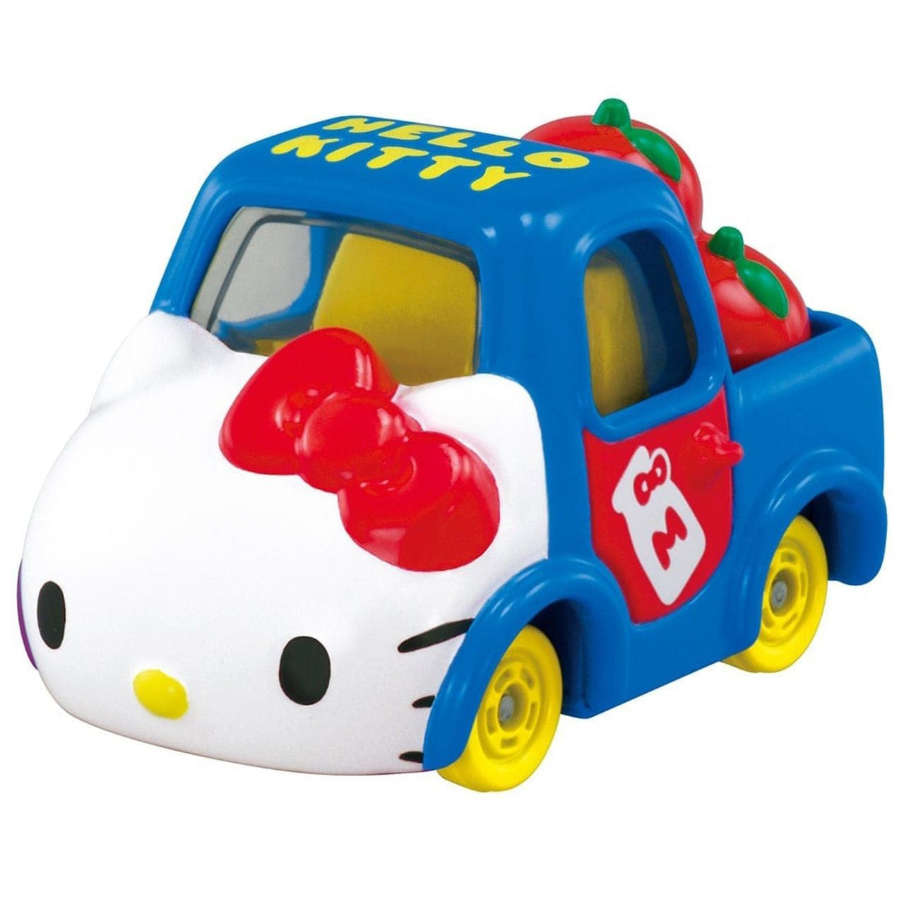 Dream TOMICA - Hello Kitty 50th Anniversary Car (Blue)