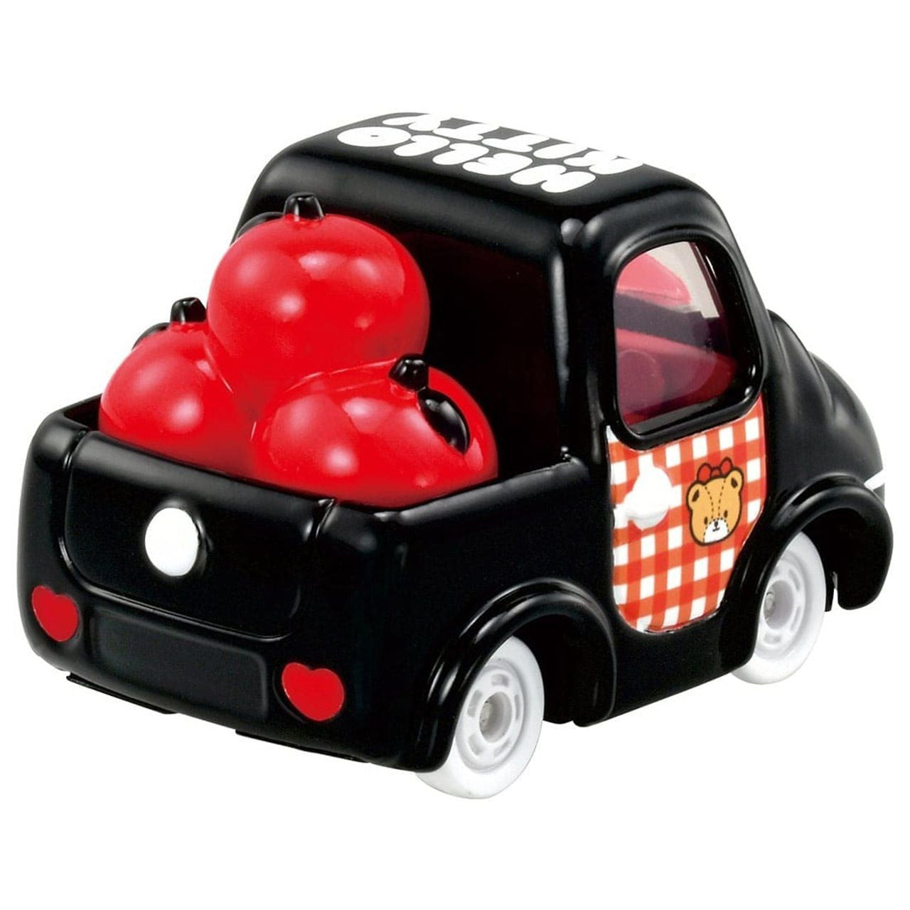 Dream TOMICA - Hello Kitty 50th Anniversary Car (Black)
