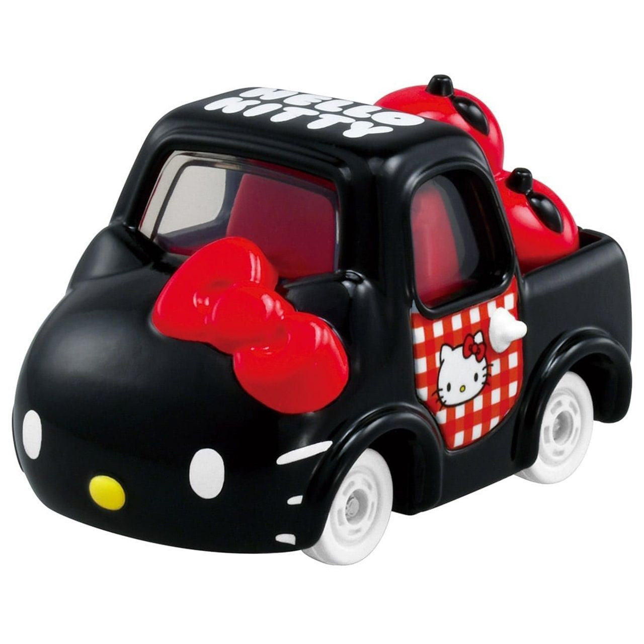 Dream TOMICA - Hello Kitty 50th Anniversary Car (Black)