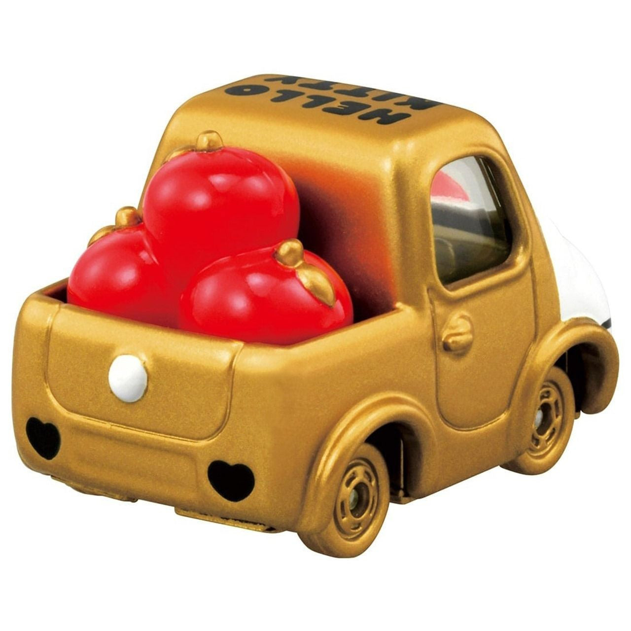 Dream TOMICA - Hello Kitty 50th Anniversary Car (Gold)