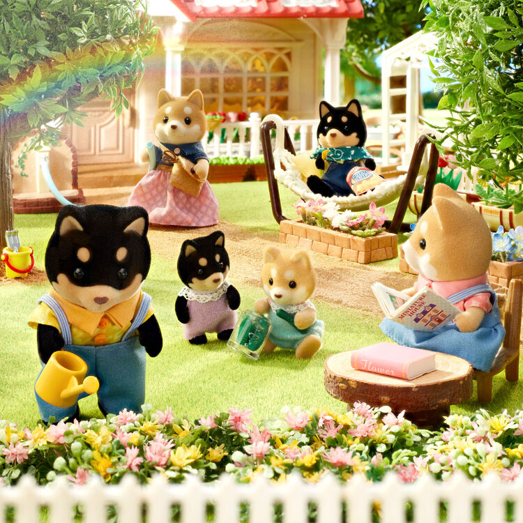 Sylvanian Families | Baby Set - Sibainu Family Baby Doll Figure