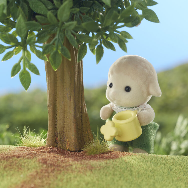 Sylvanian Families | Baby Doll Figure - Sheep