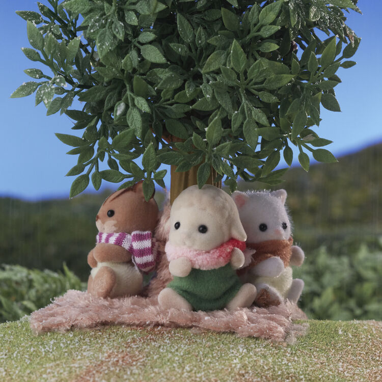 Sylvanian Families | Baby Doll Figure - Sheep