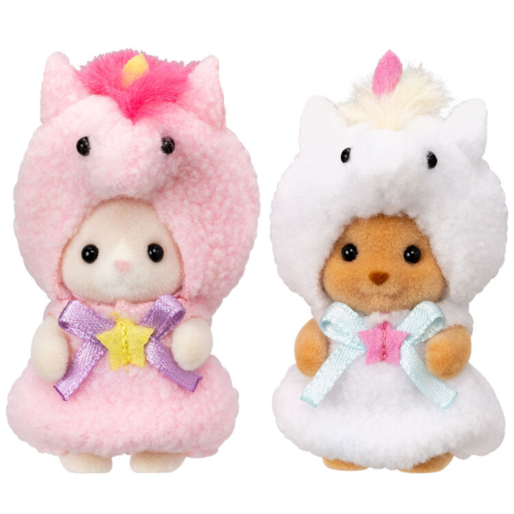 Sylvanian Families | Baby Pair Set - Unicorn Doll Figure