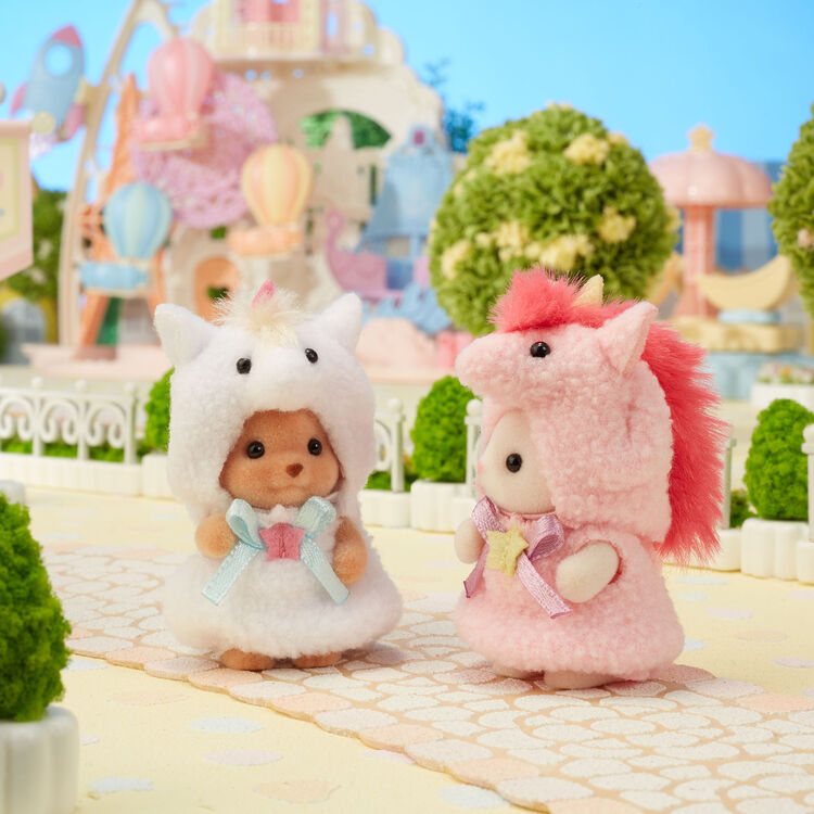 Sylvanian Families | Baby Pair Set - Unicorn Doll Figure