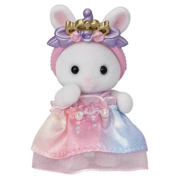 Sylvanian Families | Baby Set - Amusement Park Series Dreamy Baby Princess Doll Figure
