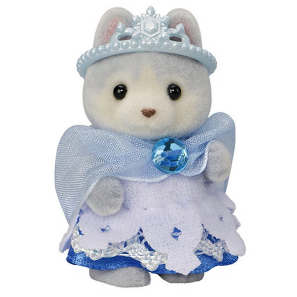 Sylvanian Families | Baby Set - Amusement Park Series Dreamy Baby Princess Doll Figure