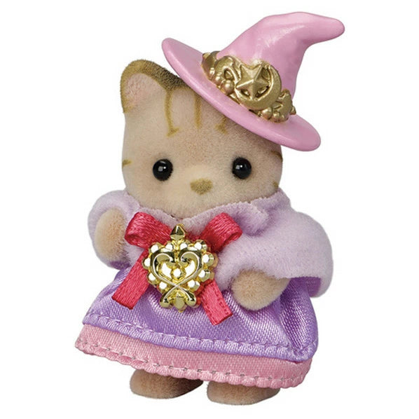 Sylvanian Families | Baby Set - Amusement Park Series Dreamy Baby Princess Doll Figure
