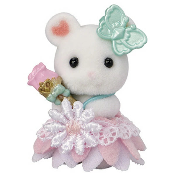 Sylvanian Families | Baby Set - Amusement Park Series Dreamy Baby Princess Doll Figure