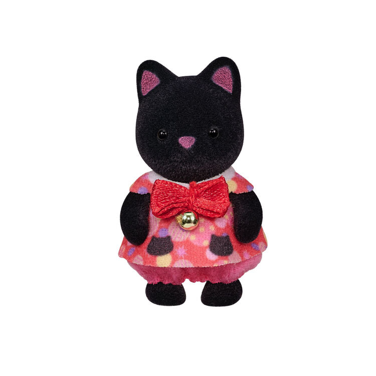 Sylvanian Families | Gather Together ! Baby Set - Cat Doll Figure