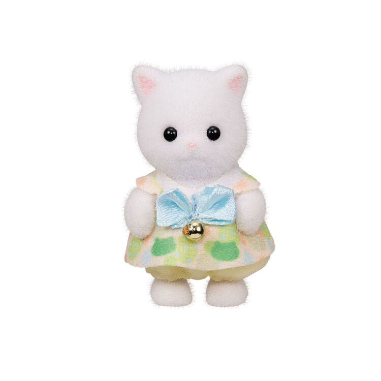 Sylvanian Families | Gather Together ! Baby Set - Cat Doll Figure