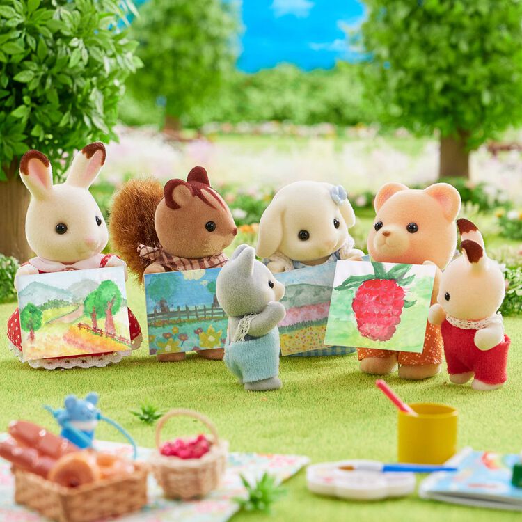 Sylvanian Families | Baby Doll Figure - Husky Baby