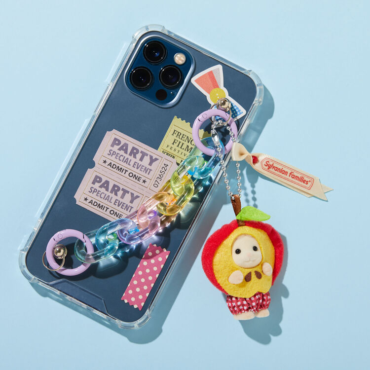 Sylvanian Families | Keychain Baby Sheep - Apple