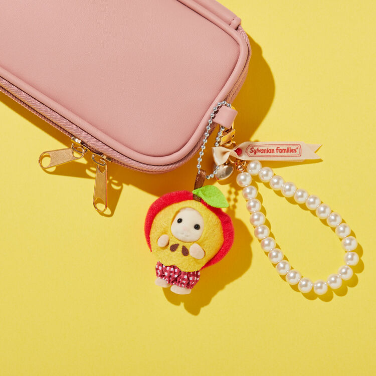 Sylvanian Families | Keychain Baby Sheep - Apple