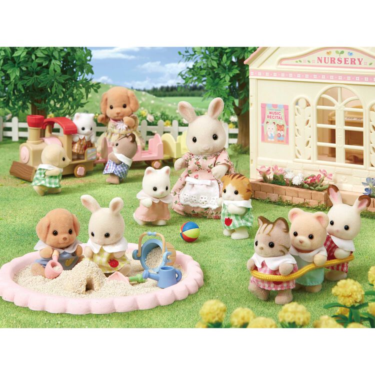 Sylvanian Families | Baby Doll Figure - Walnut Wquirrel