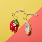 Sylvanian Families | Keychain Baby Chocolate Rabbit - Strawberry