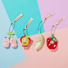 Sylvanian Families | Keychain Baby Chocolate Rabbit - Strawberry