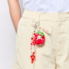 Sylvanian Families | Keychain Baby Chocolate Rabbit - Strawberry