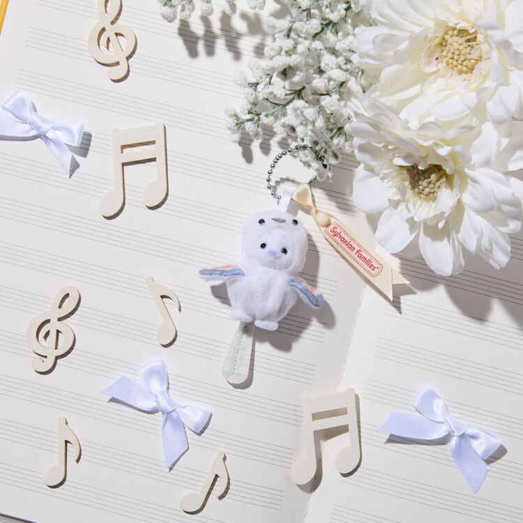 Sylvanian Families | Keychain Baby Seal -Shimae Naga