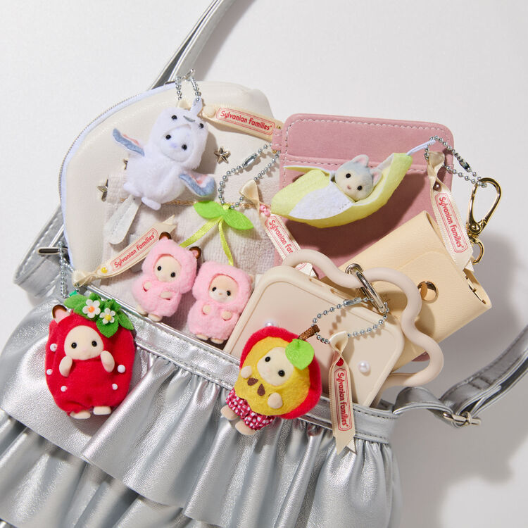 Sylvanian Families | Keychain Baby Seal -Shimae Naga