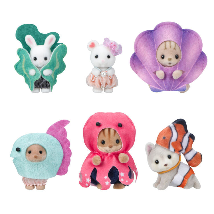 Sylvanian Families | Baby Collectibles Baby Yumeiro Marine Series Dokidoki Collection Blind Box