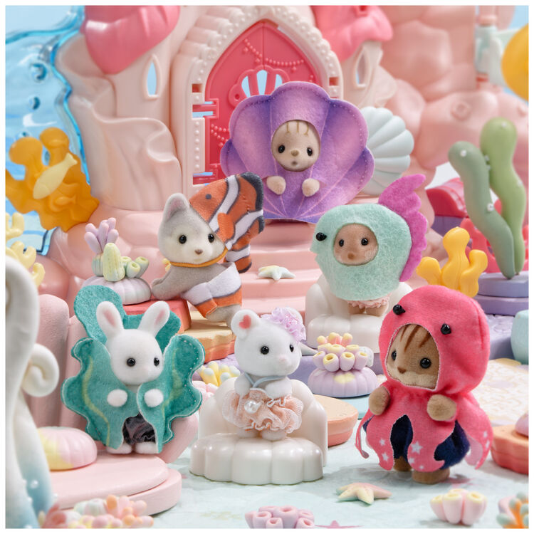 Sylvanian Families | Baby Collectibles Baby Yumeiro Marine Series Dokidoki Collection Blind Box