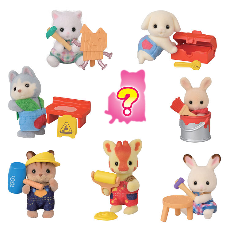 Sylvanian Families | Baby Collectibles Baby Crafts I Love Series Dokidoki Collection Blind Box