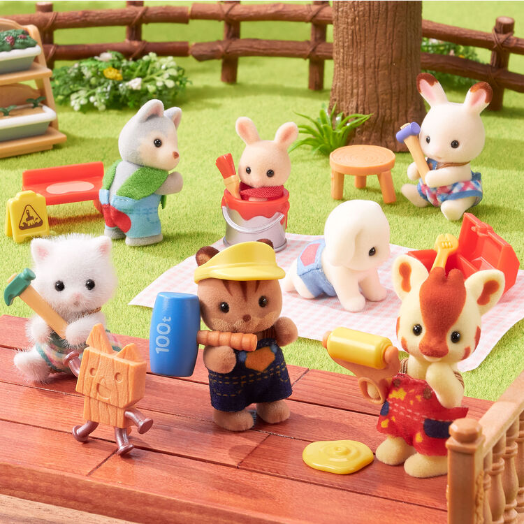 Sylvanian Families | Baby Collectibles Baby Crafts I Love Series Dokidoki Collection Blind Box