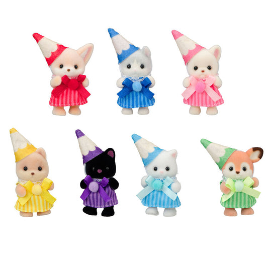 Sylvanian Families | Baby Set - Colored Pencils Lively Baby Doll Figure
