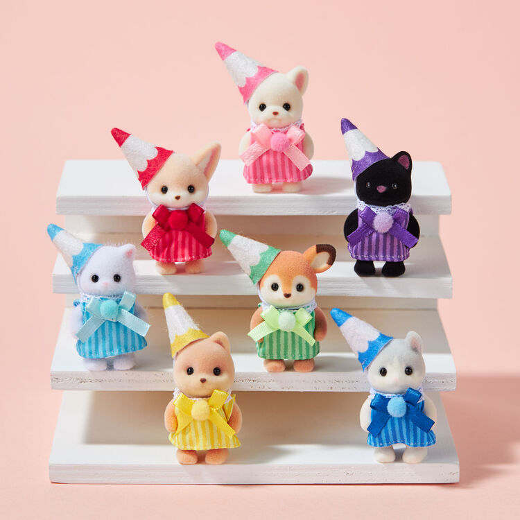 Sylvanian Families | Baby Set - Colored Pencils Lively Baby Doll Figure