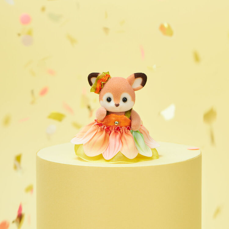 Sylvanian Families | Baby Trio Set - Flower Doll Figure