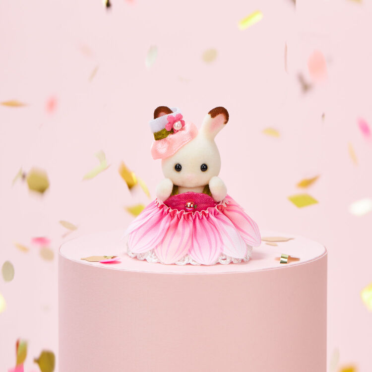 Sylvanian Families | Baby Trio Set - Flower Doll Figure