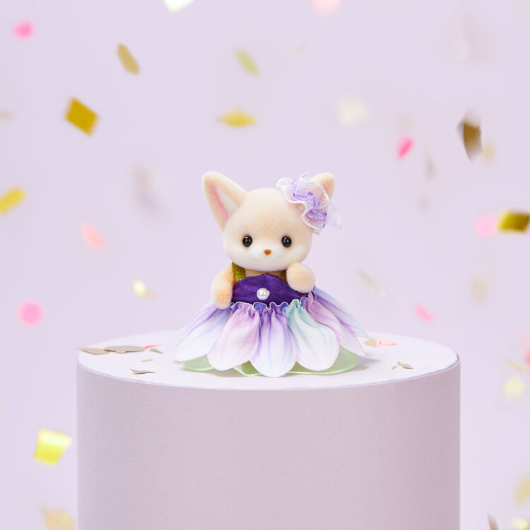 Sylvanian Families | Baby Trio Set - Flower Doll Figure