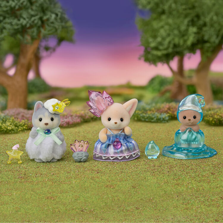 Sylvanian Families | Baby Set - Fairy Forest's Mysterious Baby Doll Figure