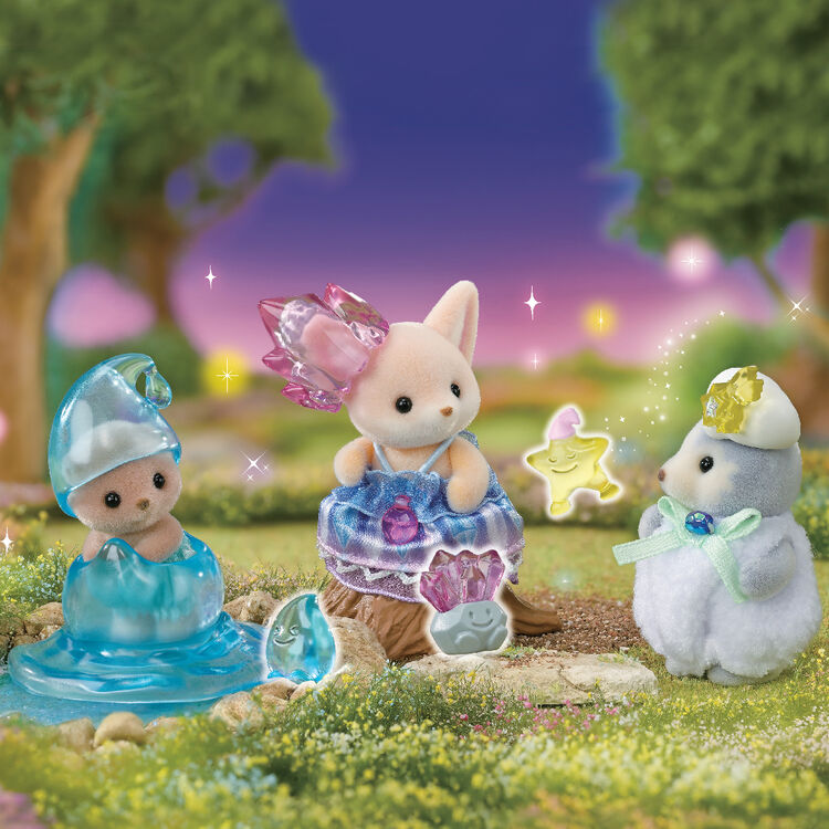 Sylvanian Families | Baby Set - Fairy Forest's Mysterious Baby Doll Figure