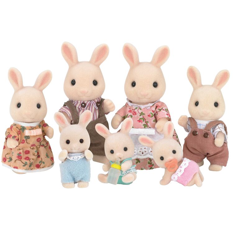 Sylvanian Families | Baby Doll Figure - Rabbit