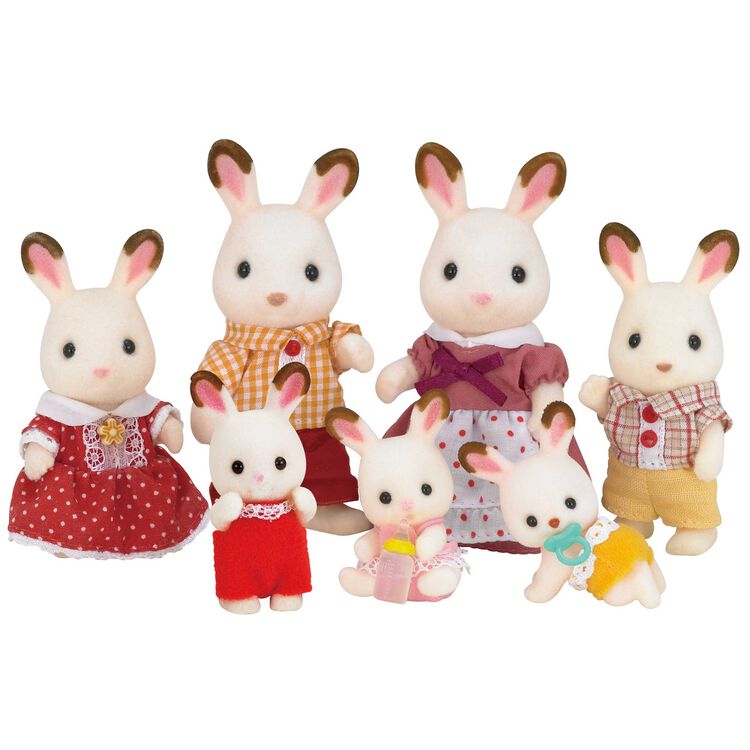 Sylvanian Families | Baby Doll Figure - Chocolate Rabbit