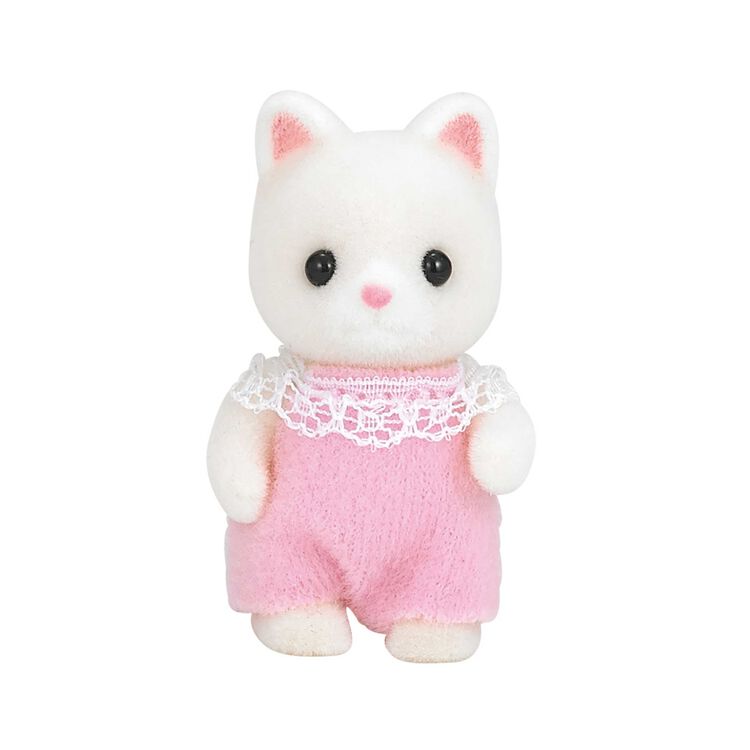 Sylvanian Families | Baby Doll Figure - Cat