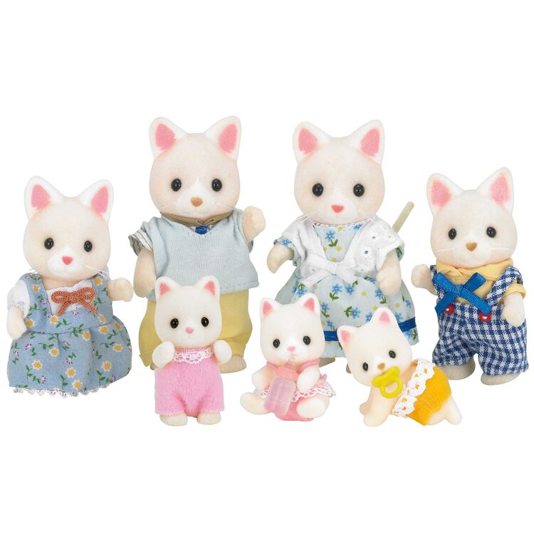 Sylvanian Families | Baby Doll Figure - Cat