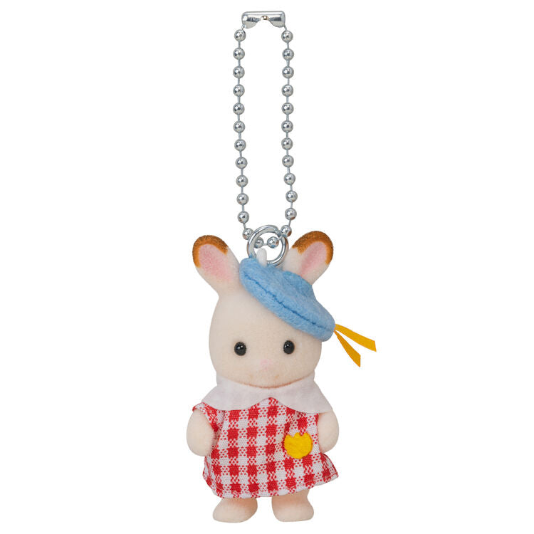 Sylvanian Families | Keychain Chocolate Rabbit (Tsuenfuku)