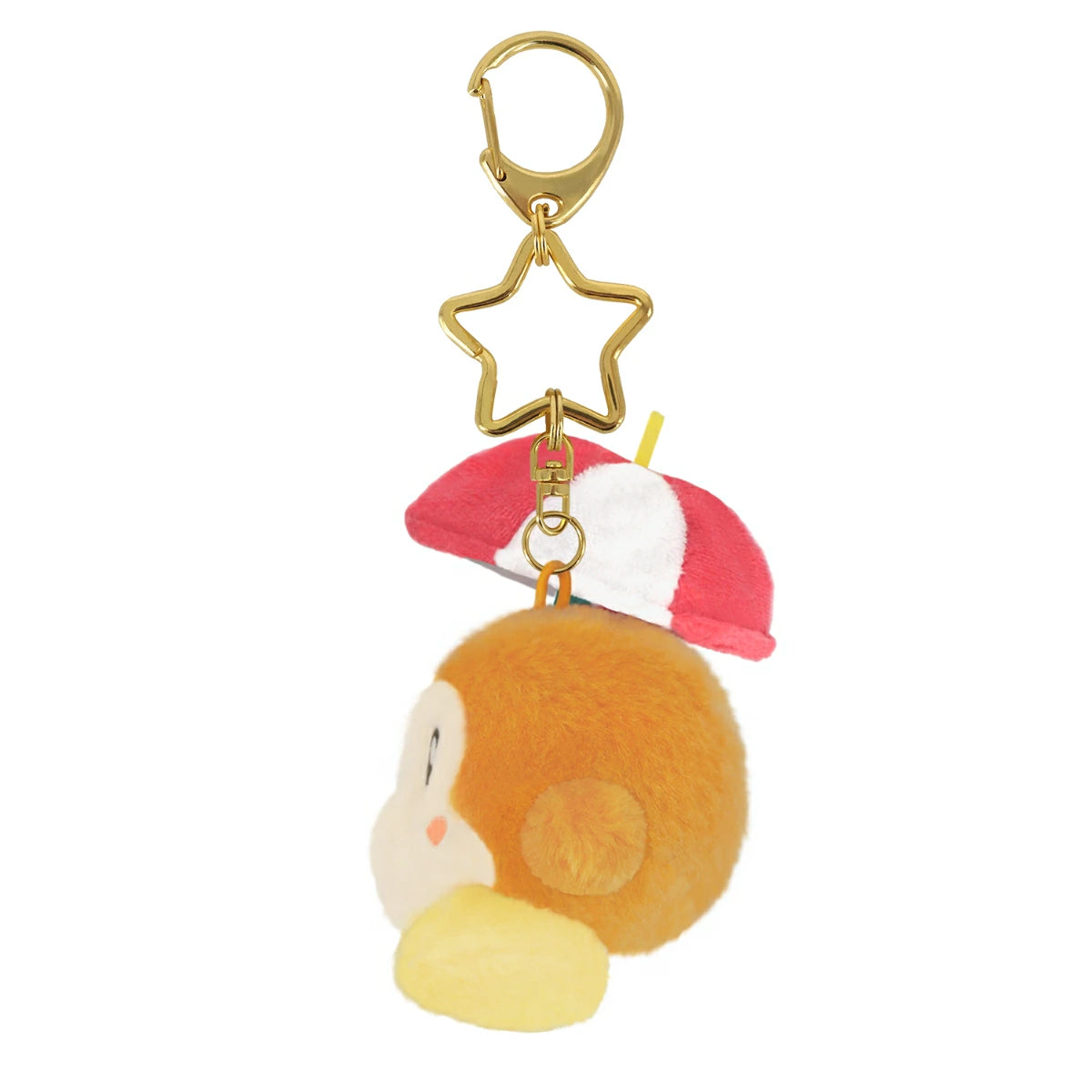 Kirby of the Stars Japan | Kirby Mini Mofu Mascot Keychain - Parasol Waddle Dee