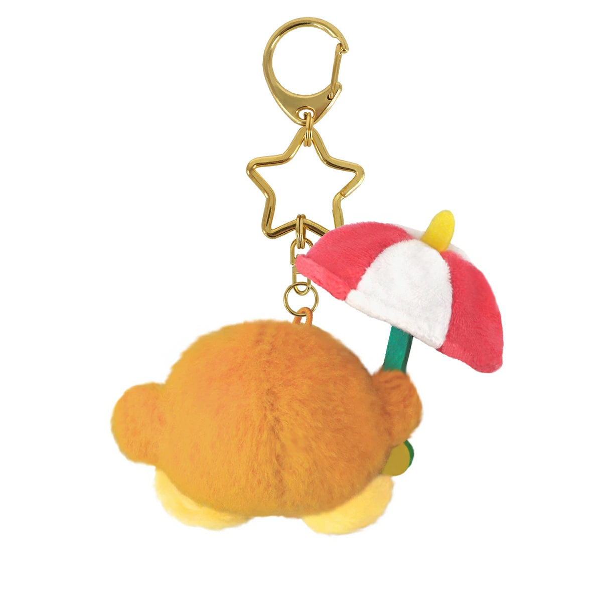 Kirby of the Stars Japan | Kirby Mini Mofu Mascot Keychain - Parasol Waddle Dee